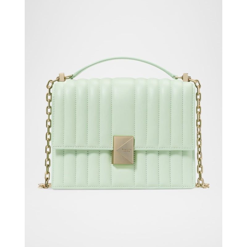 Bolsa Shoulder deco quilted