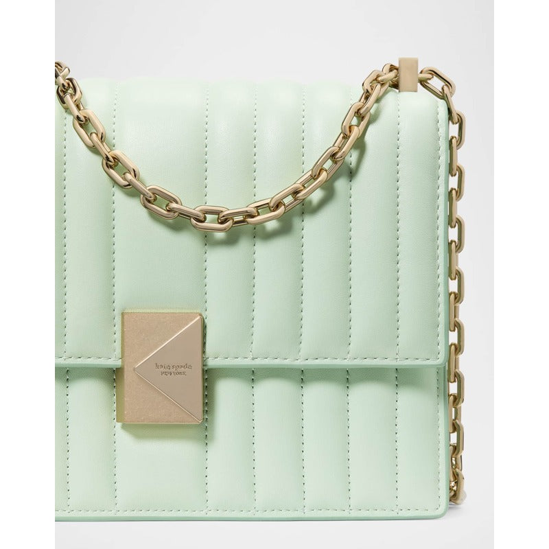 Bolsa Shoulder deco quilted