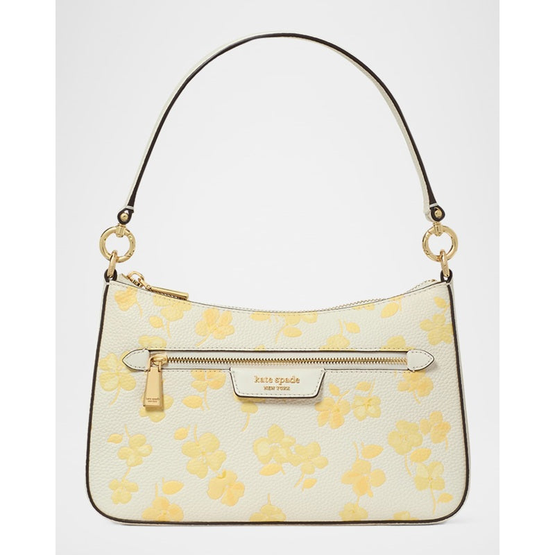 Bolsa Crossbody hudson spring pansies convertible