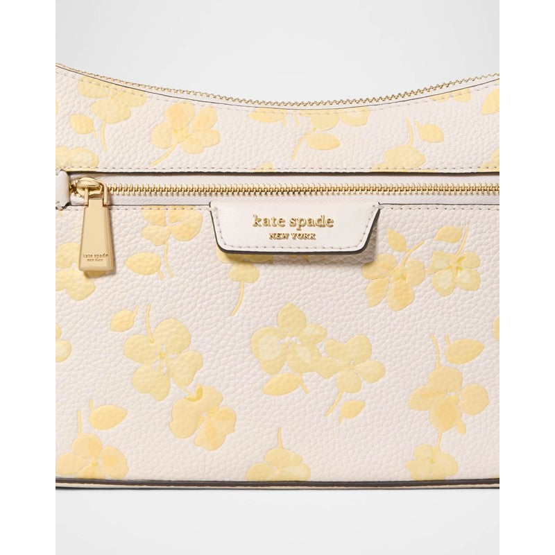 Bolsa Crossbody hudson spring pansies convertible
