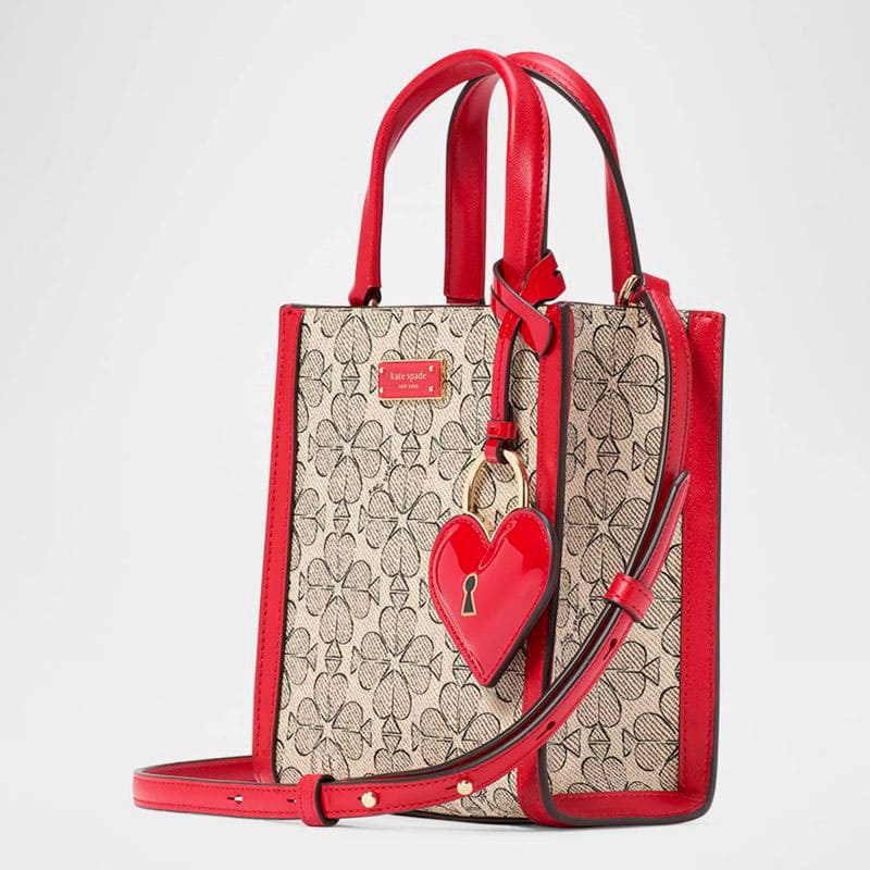 Bolsa Shoulder manhattan mini heart spade flower canvas - Mercado de Luxo - O Maior E-Commerce de Bens, Produtos e Serviços de Luxo do Brasil.