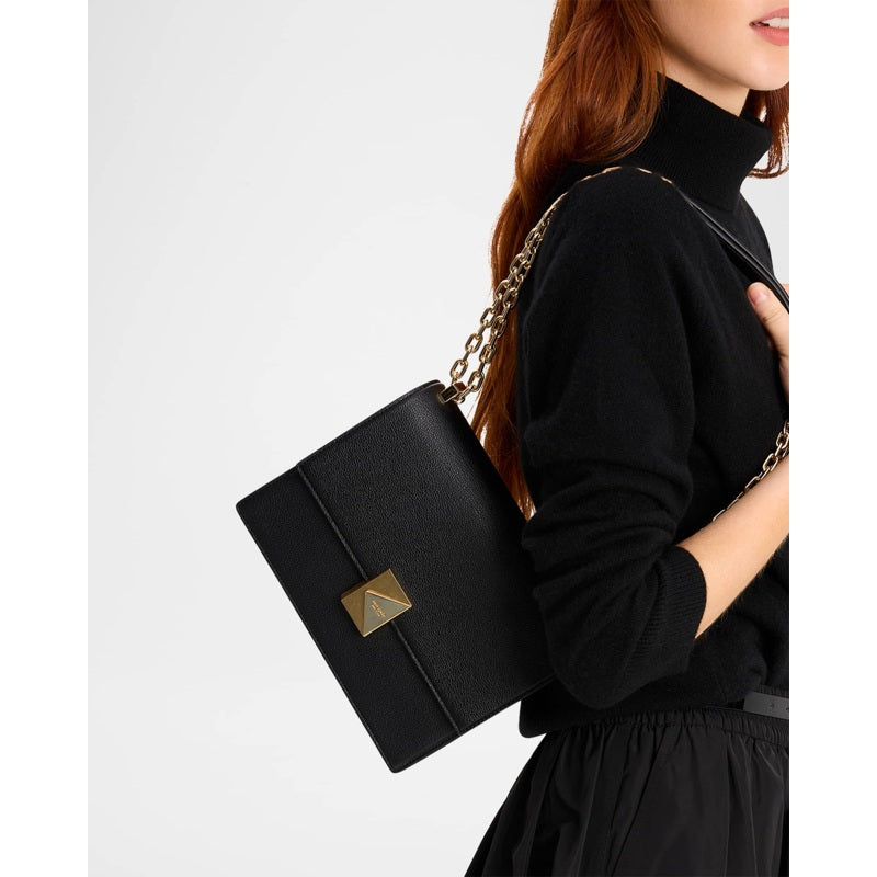 Bolsa Shoulder deco pebbled