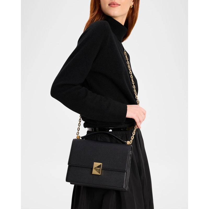 Bolsa Shoulder deco pebbled