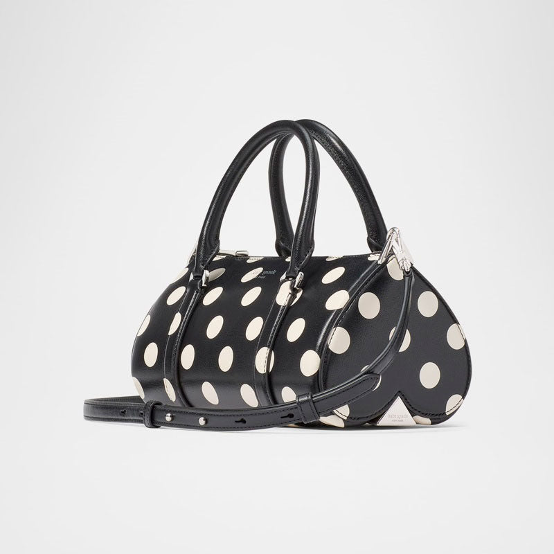 Bolsa Shoulder spade icon small polka dot barrel  - Mercado de Luxo - O Maior E-Commerce de Bens, Produtos e Serviços de Luxo do Brasil.