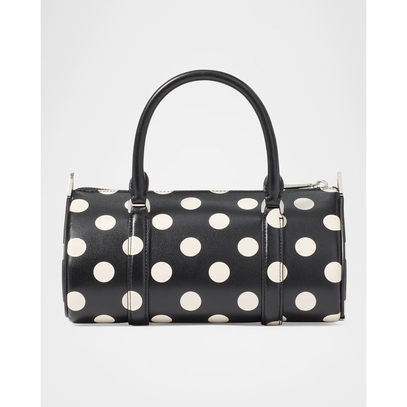Bolsa Shoulder spade icon small polka dot barrel