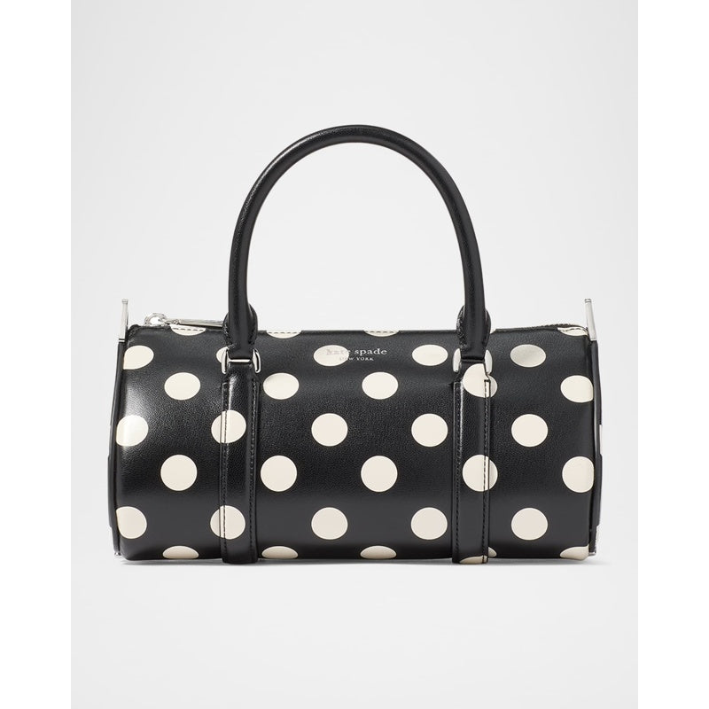 Bolsa Shoulder spade icon small polka dot barrel