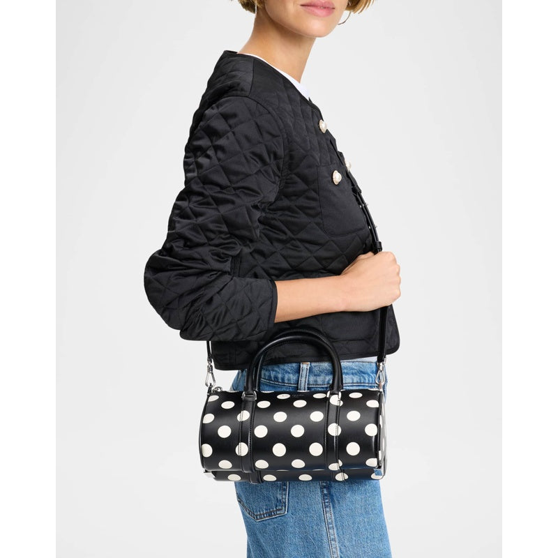 Bolsa Shoulder spade icon small polka dot barrel