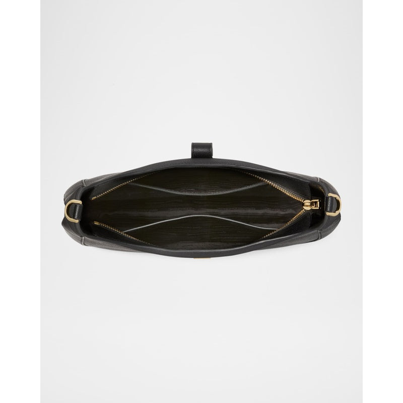 Bolsa Shoulder tribeca pebbled