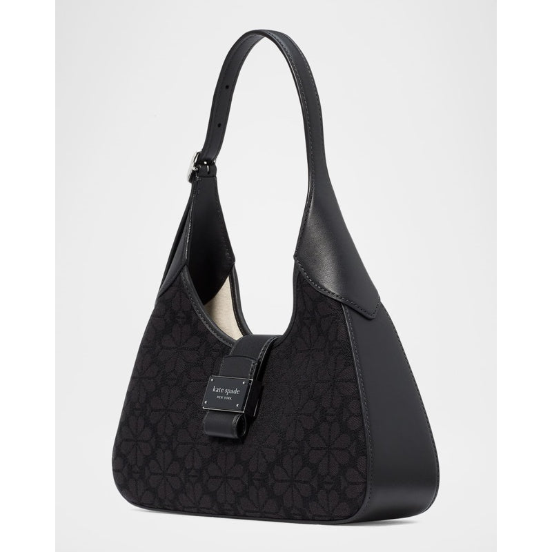 Bolsa Shoulder spade flower jacquard