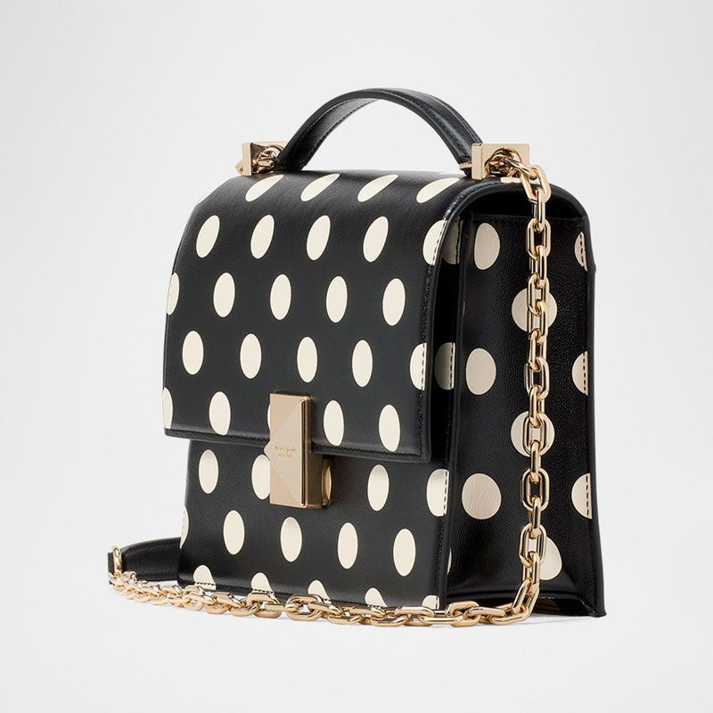 Bolsa Shoulder deco polka dot chain - Mercado de Luxo - O Maior E-Commerce de Bens, Produtos e Serviços de Luxo do Brasil.