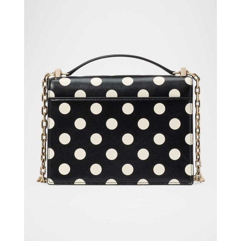 Bolsa Shoulder deco polka dot chain