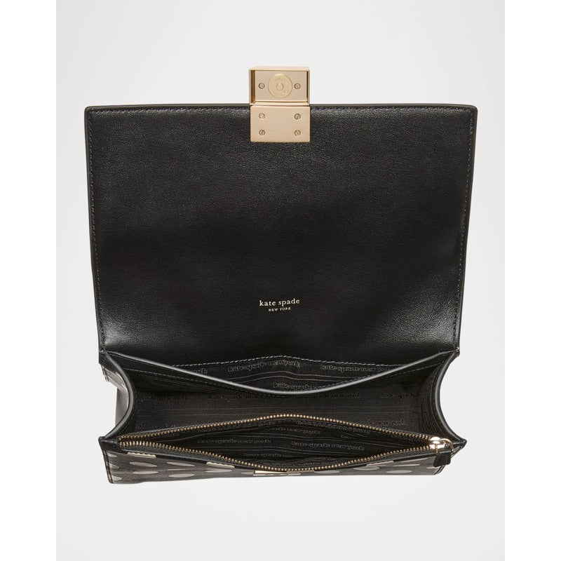 Bolsa Shoulder deco polka dot chain