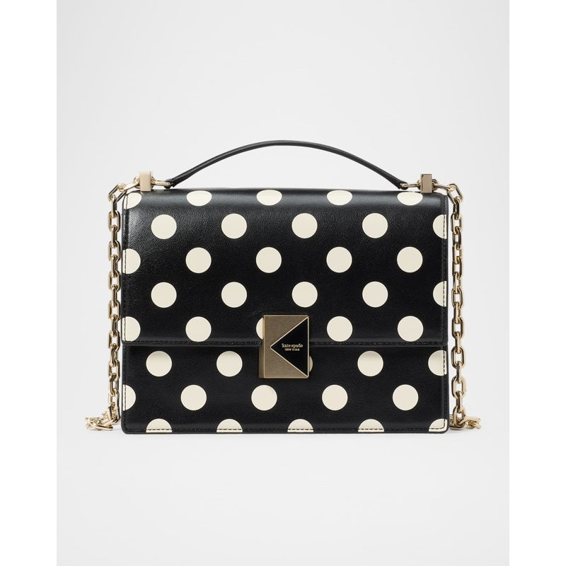 Bolsa Shoulder deco polka dot chain