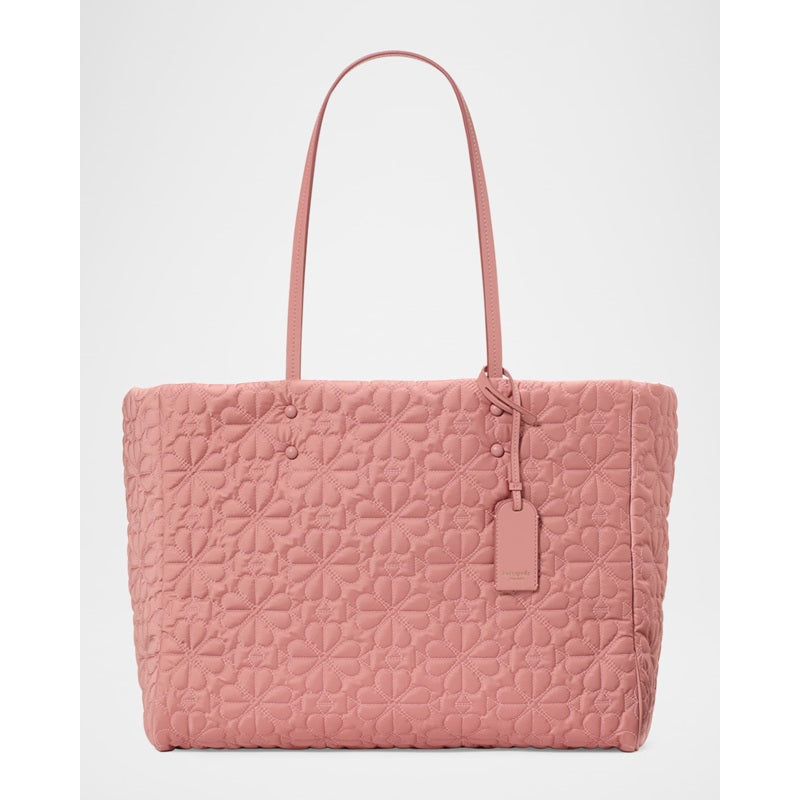 Bolsa Shopper tilly large quilted fabric