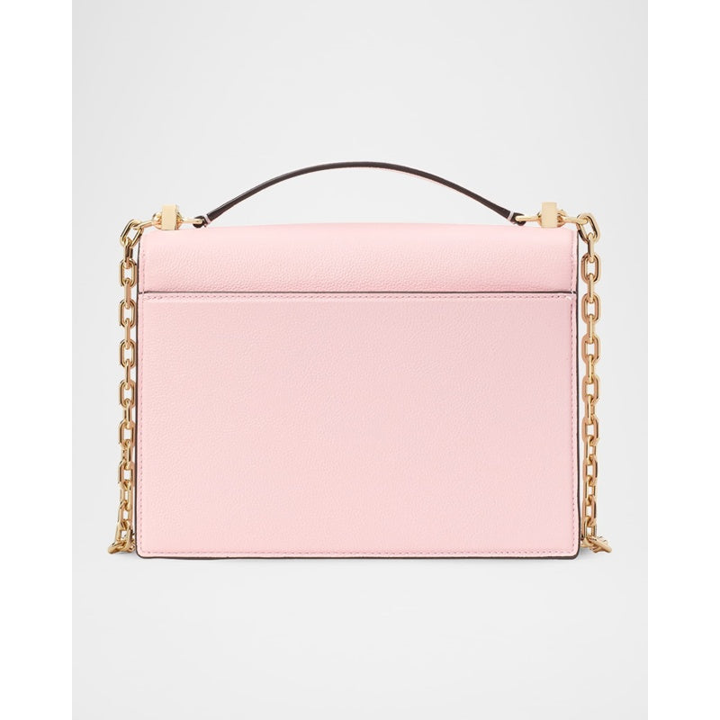 Bolsa Shoulder deco pebbled chain