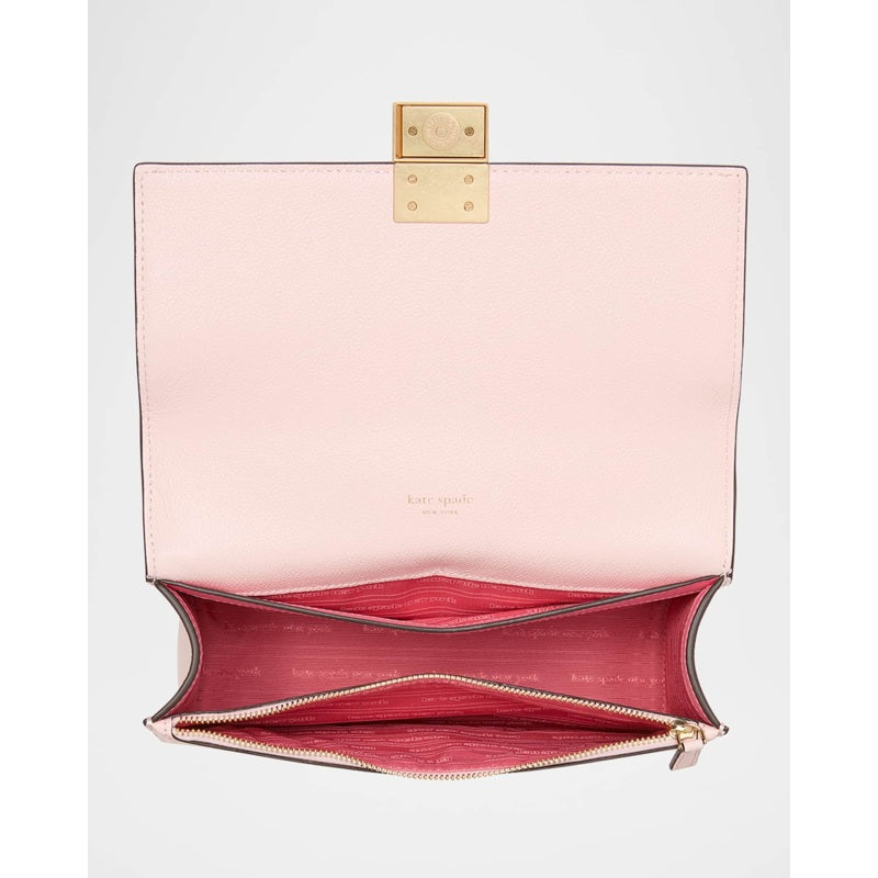 Bolsa Shoulder deco pebbled chain
