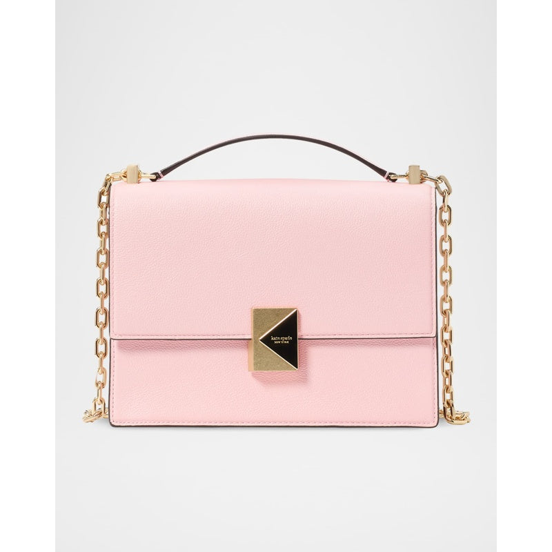 Bolsa Shoulder deco pebbled chain