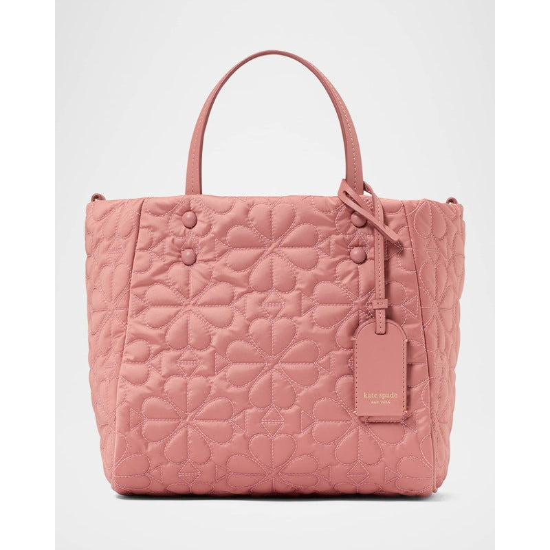 Bolsa Shopper tilly small quilted fabric