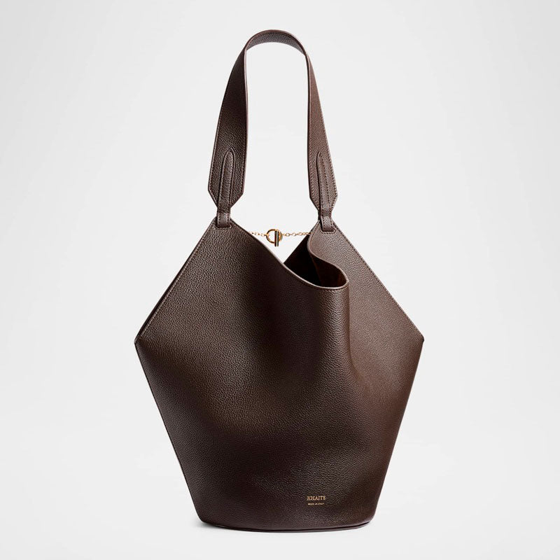 Bolsa Shopper Lotus Small Calfskin - Mercado de Luxo - O Maior E-Commerce de Bens, Produtos e Serviços de Luxo do Brasil.