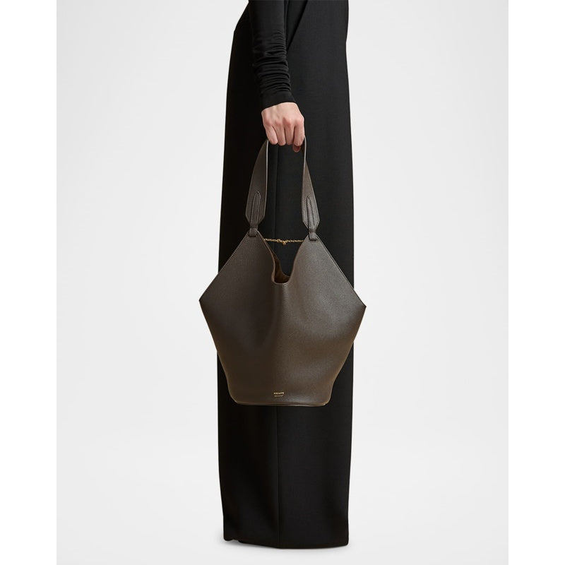 Bolsa Shopper Lotus Small Calfskin