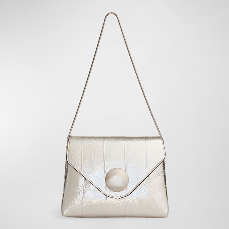 Bolsa Shoulder Bobbi Envelope Flap Eel-Embossed - Mercado de Luxo - O Maior E-Commerce de Bens, Produtos e Serviços de Luxo do Brasil.