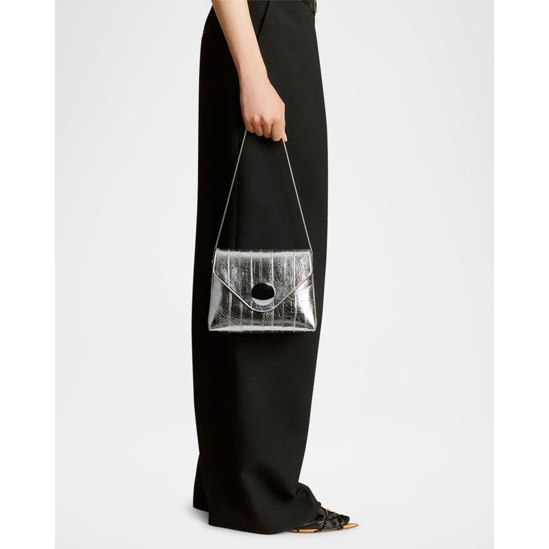 Bolsa Shoulder Bobbi Envelope Flap Eel-Embossed