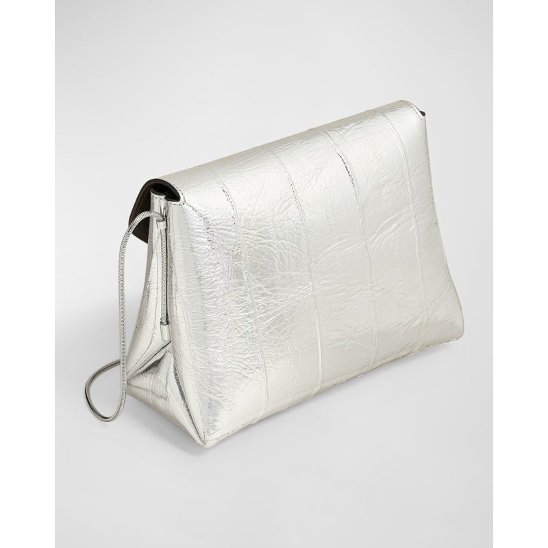 Bolsa Shoulder Bobbi Envelope Flap Eel-Embossed