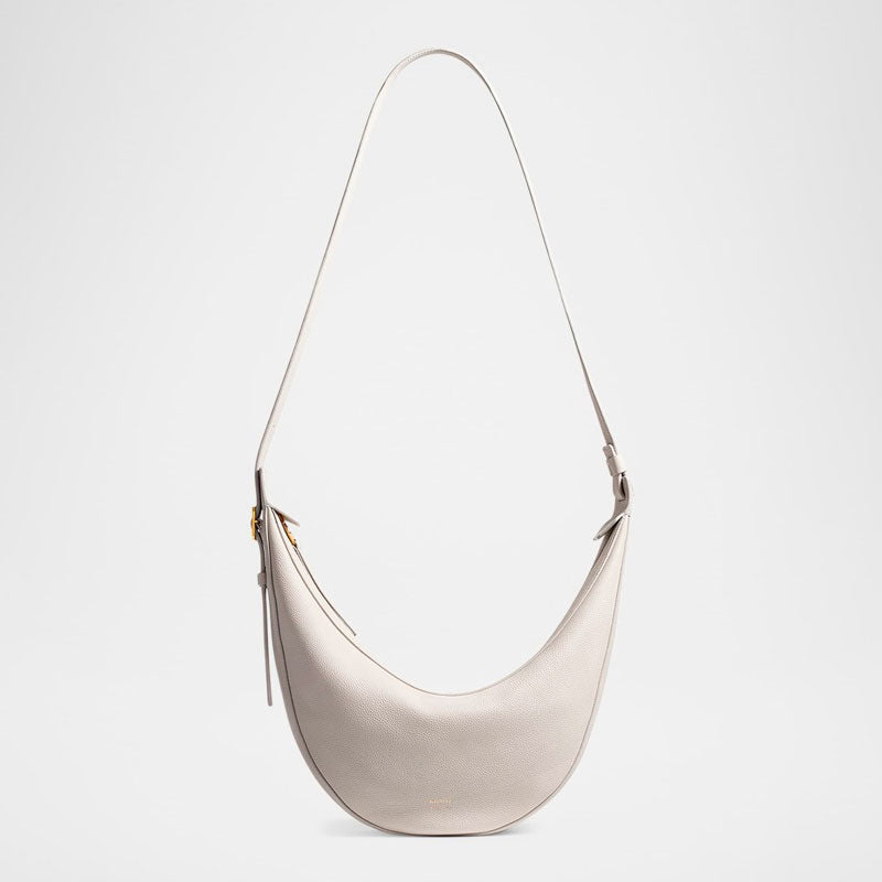 Bolsa Shoulder Augustina Small Zip Calfskin - Mercado de Luxo - O Maior E-Commerce de Bens, Produtos e Serviços de Luxo do Brasil.