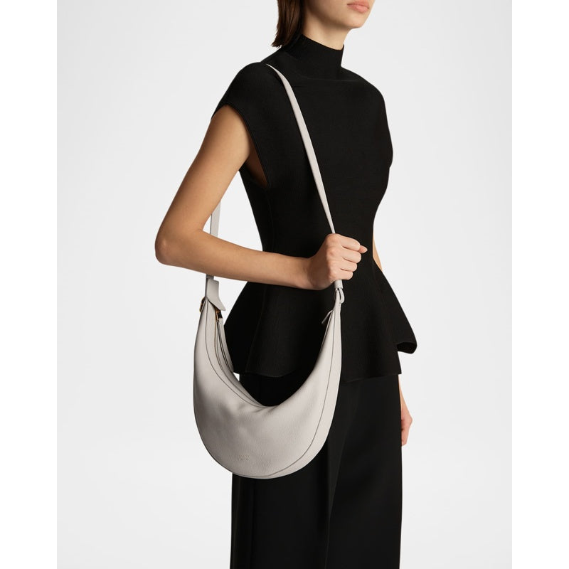 Bolsa Shoulder Augustina Small Zip Calfskin