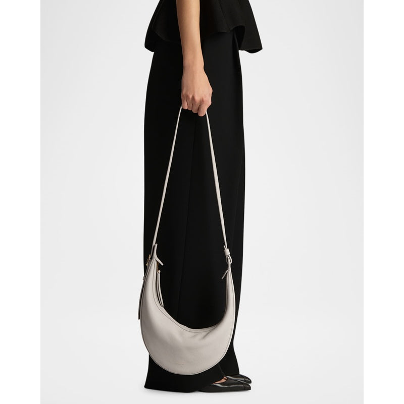 Bolsa Shoulder Augustina Small Zip Calfskin