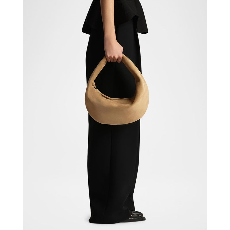 Bolsa Shoulder Olivia Medium Suede