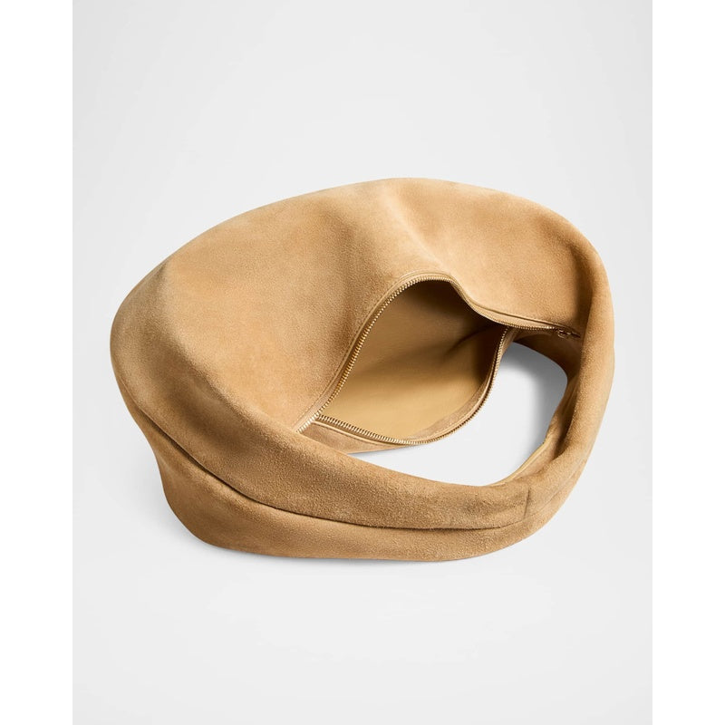 Bolsa Shoulder Olivia Medium Suede