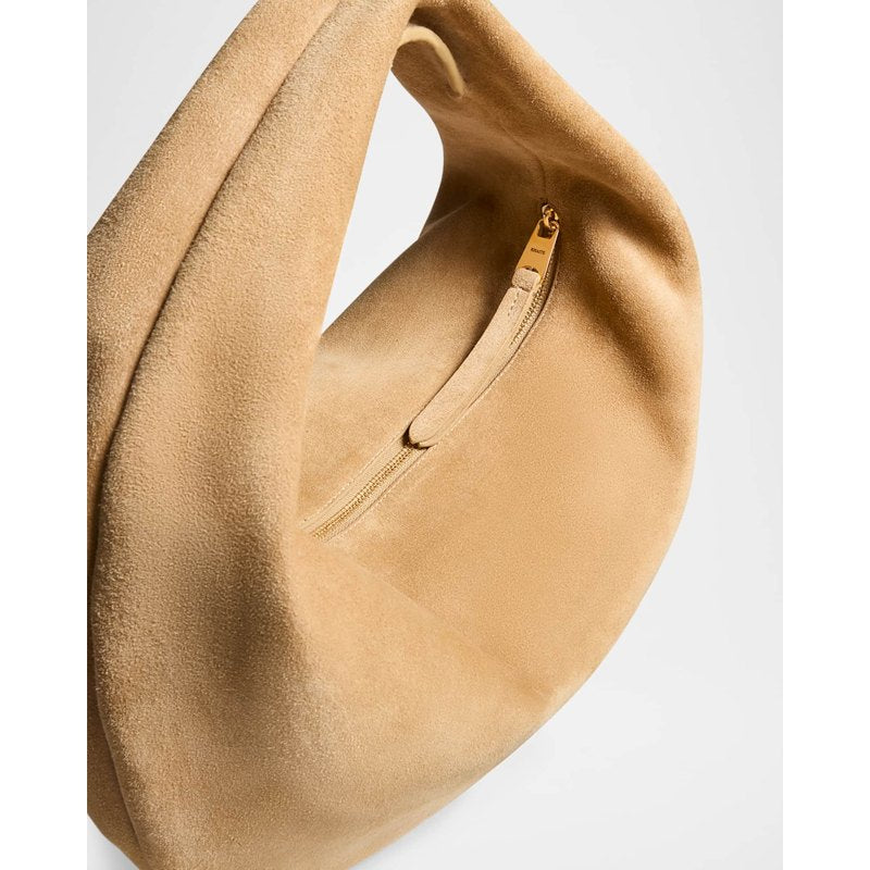 Bolsa Shoulder Olivia Medium Suede