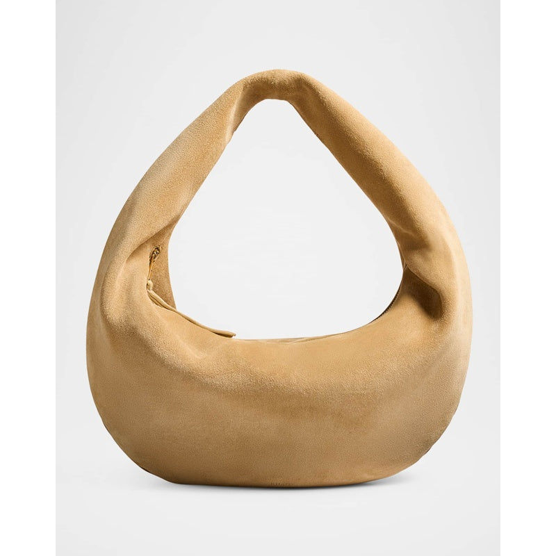 Bolsa Shoulder Olivia Medium Suede
