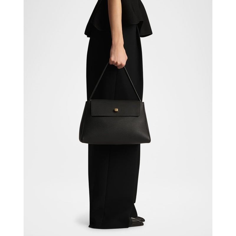 Bolsa Handle Audrey Flap Calf
