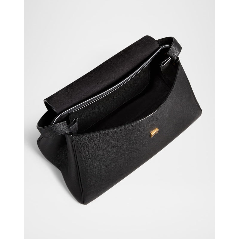 Bolsa Handle Audrey Flap Calf