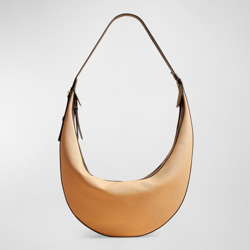 Bolsa Shoulder Augustina Canvas Vegan - Mercado de Luxo - O Maior E-Commerce de Bens, Produtos e Serviços de Luxo do Brasil.