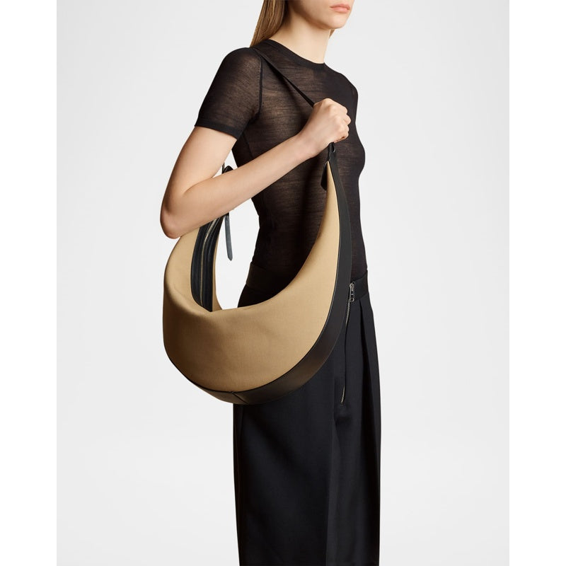 Bolsa Shoulder Augustina Canvas Vegan