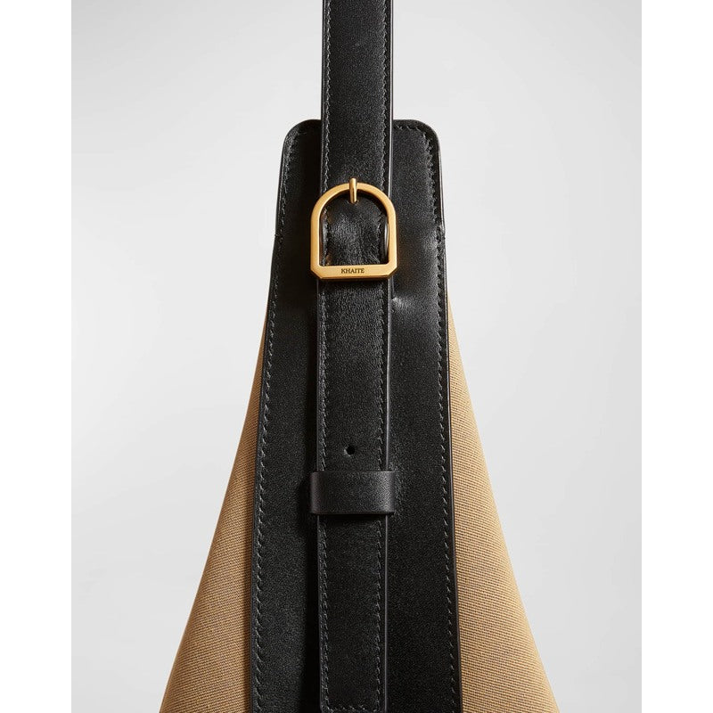 Bolsa Shoulder Augustina Canvas Vegan