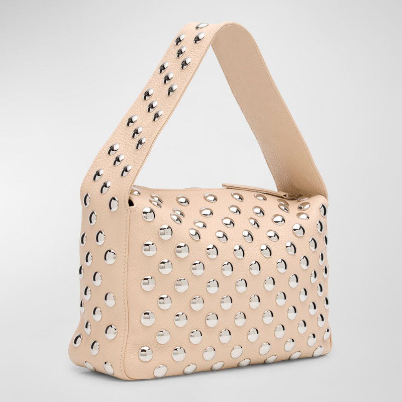 Bolsa Shoulder Elena Studded - Mercado de Luxo - O Maior E-Commerce de Bens, Produtos e Serviços de Luxo do Brasil.