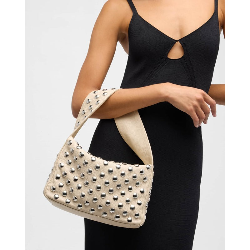 Bolsa Shoulder Elena Studded