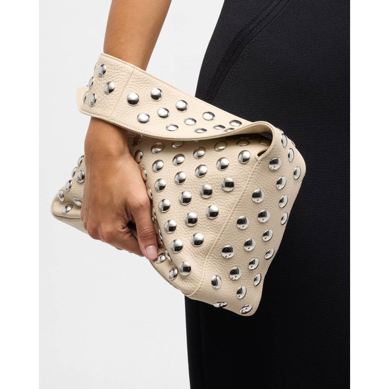 Bolsa Shoulder Elena Studded