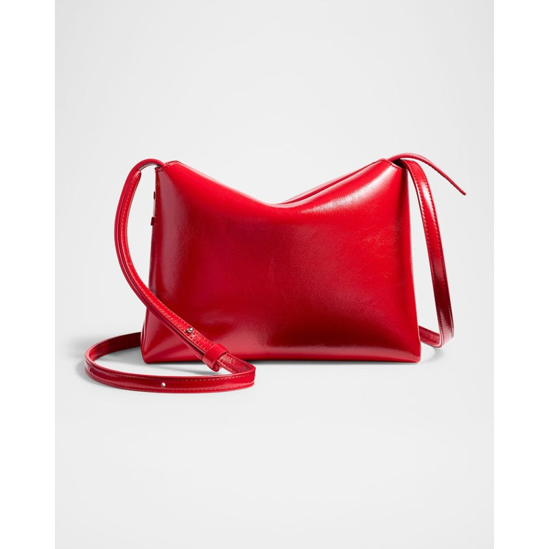 Bolsa Crossbody Lina Medium Crackled Patent