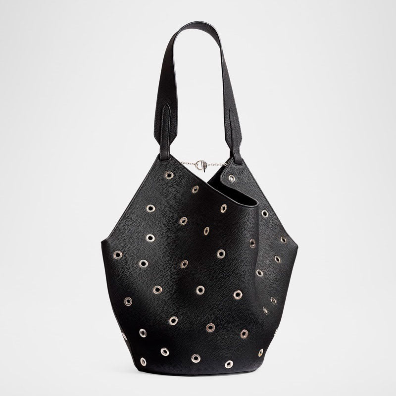 Bolsa Shopper Lotus Small Grommet Calfskin - Mercado de Luxo - O Maior E-Commerce de Bens, Produtos e Serviços de Luxo do Brasil.