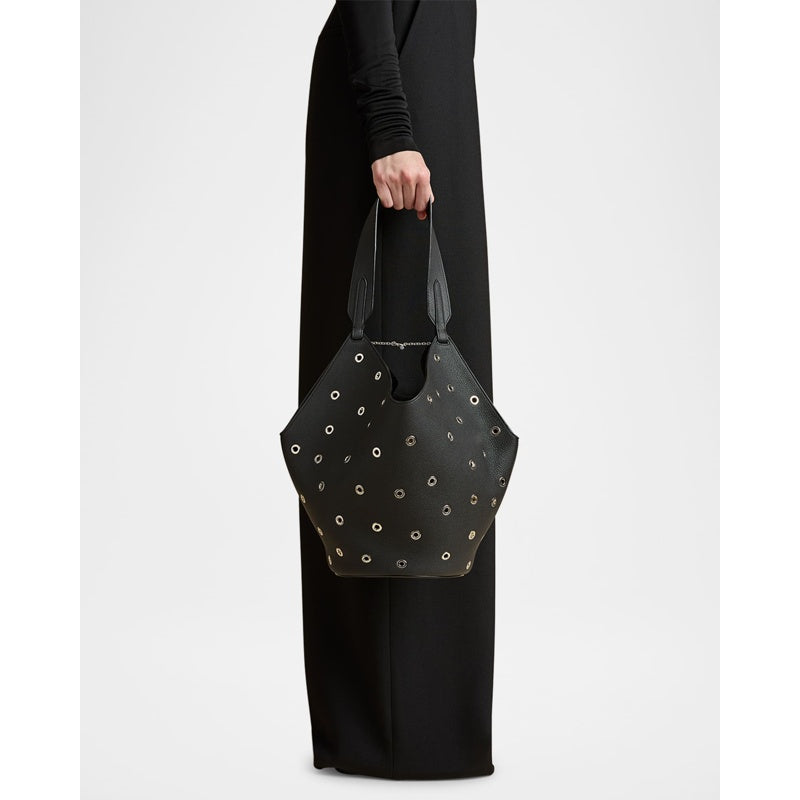 Bolsa Shopper Lotus Small Grommet Calfskin