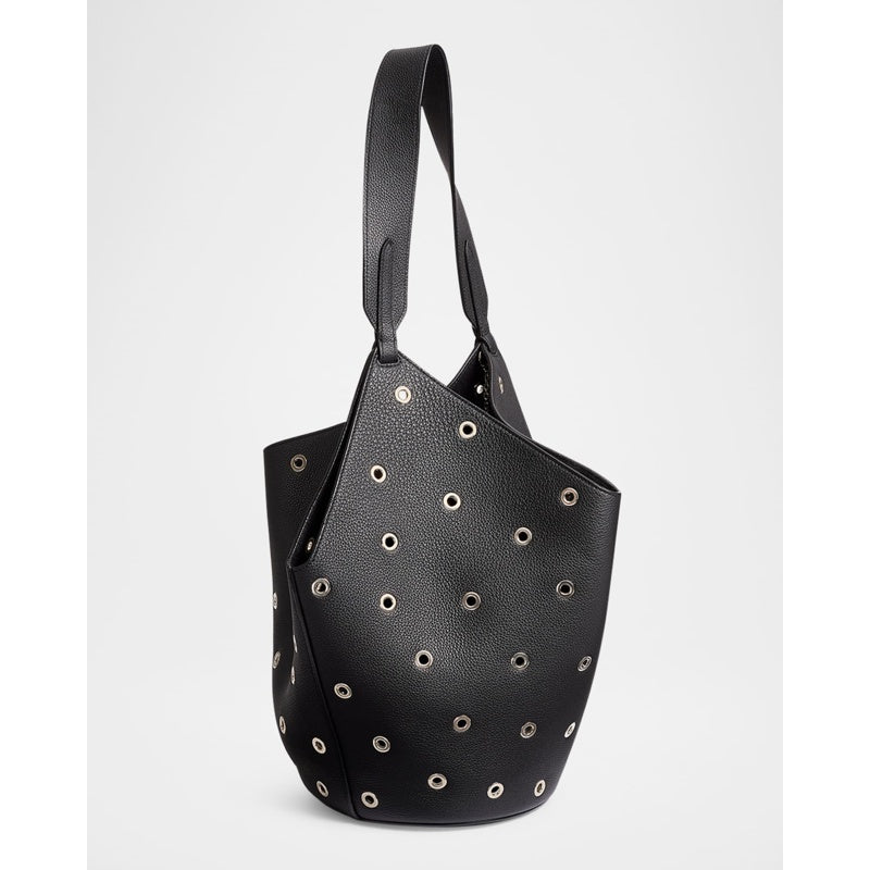 Bolsa Shopper Lotus Small Grommet Calfskin