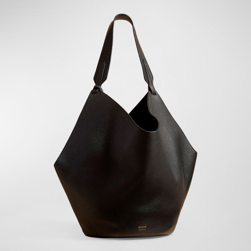 Bolsa Shopper Lotus Medium Pebbled - Mercado de Luxo - O Maior E-Commerce de Bens, Produtos e Serviços de Luxo do Brasil.