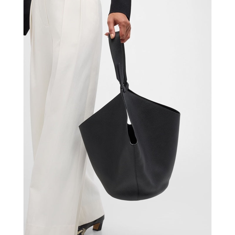 Bolsa Shopper Lotus Medium Pebbled