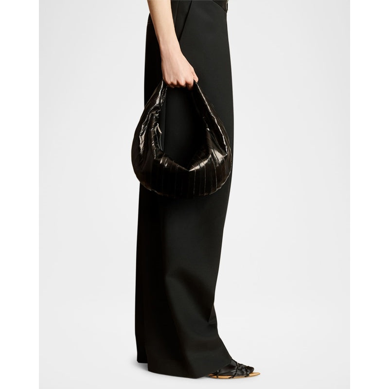 Bolsa Shoulder Olivia Medium Eel-Embossed