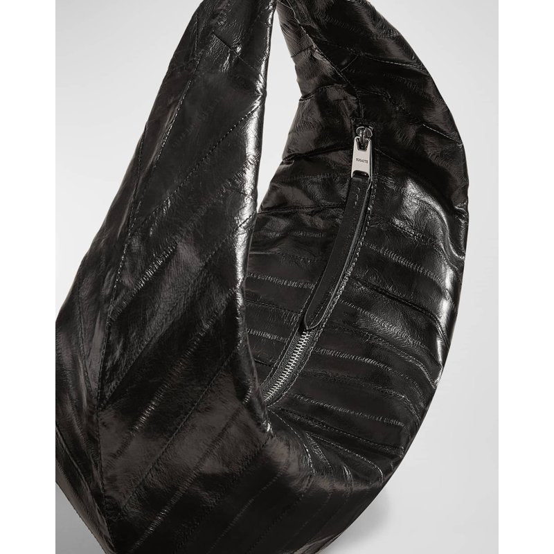 Bolsa Shoulder Olivia Medium Eel-Embossed